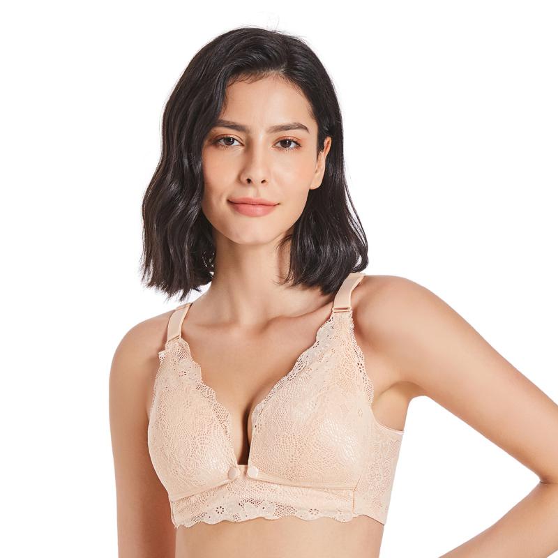 Bra Menyusui &amp; Hamil | MOOIMOM Floral Lace Maternity &amp; Nursing Bra