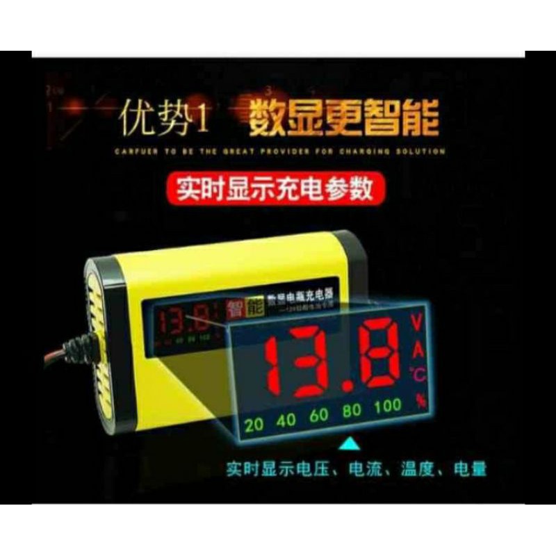 charger Aki Mobil dan Motor