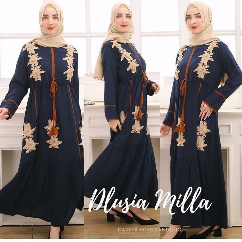 Daster Arab Dlusia Milla by Dlusia