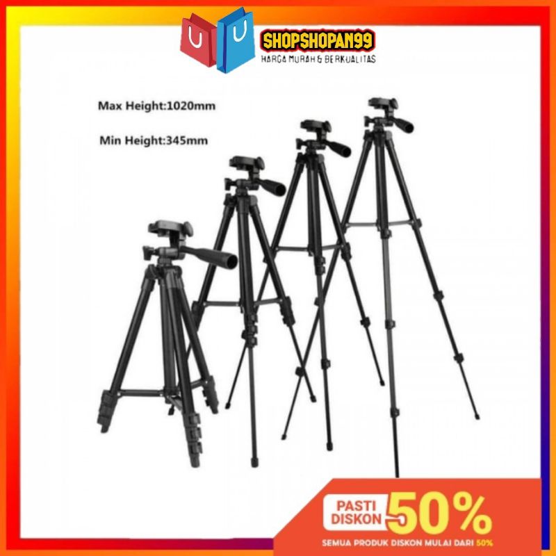 TRIPOD 3120 BLACK ORIGINAL 1 METER FREE HOLDER U &amp; TAS