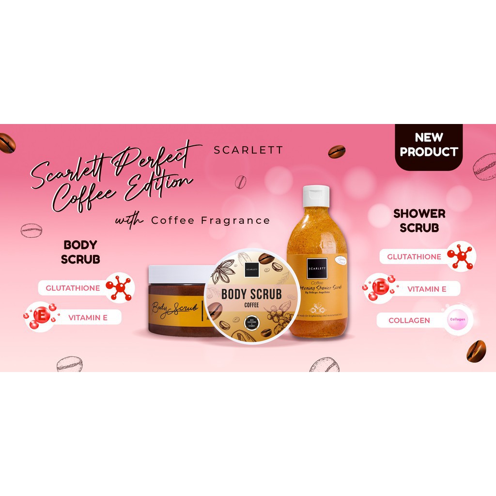 Scarlett Whitening Perfect Coffee Edition