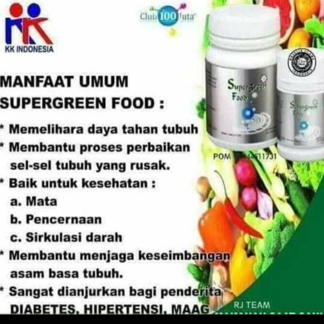 

SUPERGREENFOOD