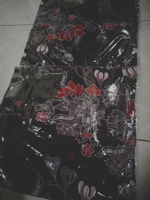 Nailo Batik Hrb026 Kenongo Kemeja Tosca Pendek Pekalongan Padi M L Xl Sogan Tulis Halus Kemeja Batik