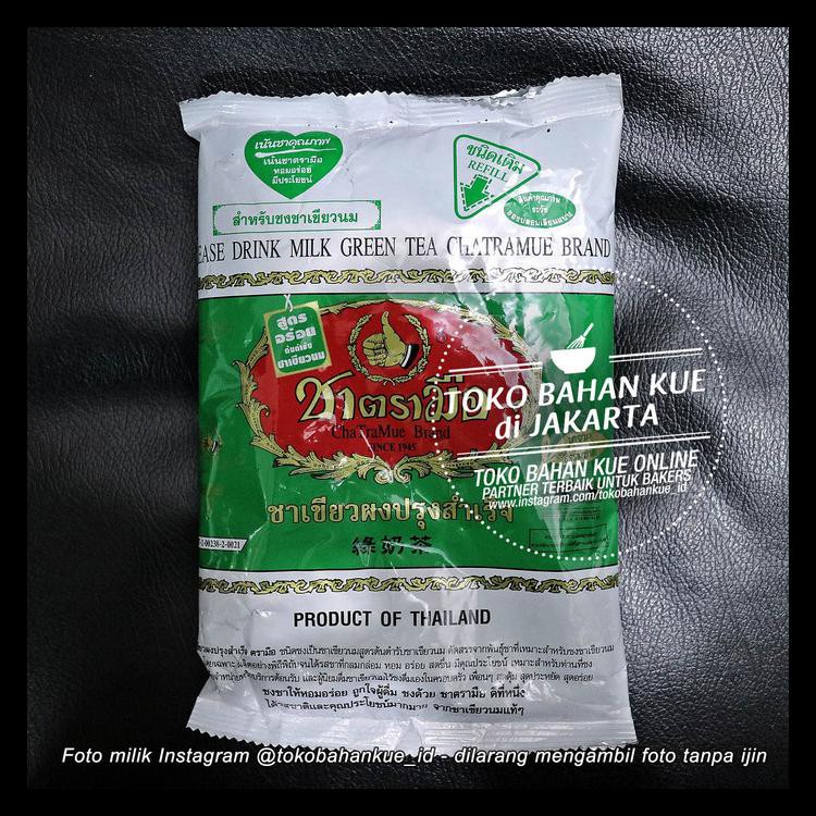 

Promo Thaitea Thai Green Tea Number One Brand Cha Tramue Brand Teh Thailand