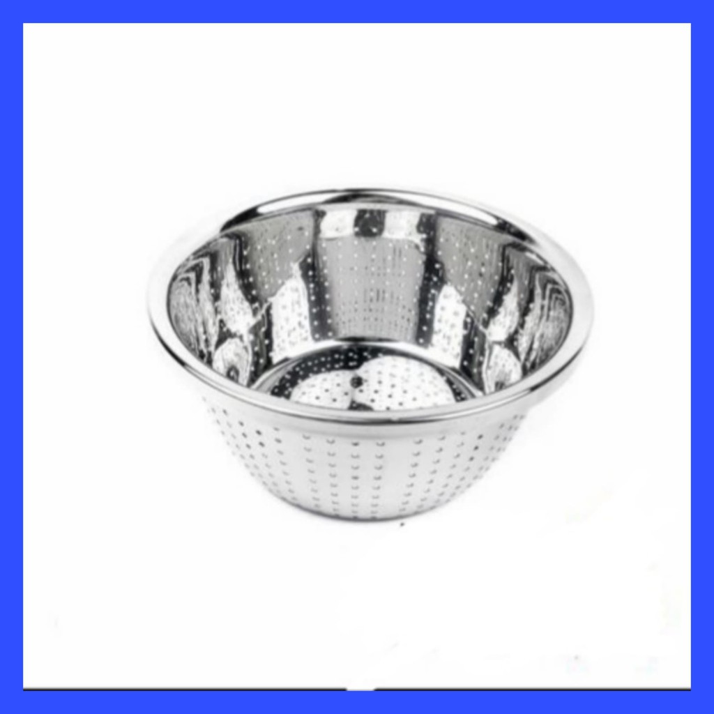 Baskom Lubang Stainless Steel