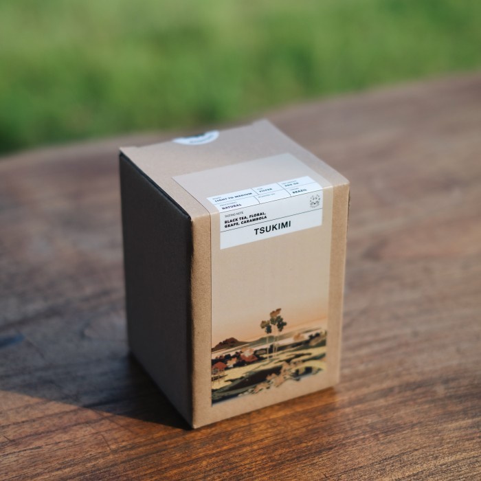 

vf2011vf Tsukimi Coffee Beans For Filter 200 Gr / Biji Kopi Brazil - Whole Beans Ds20X11