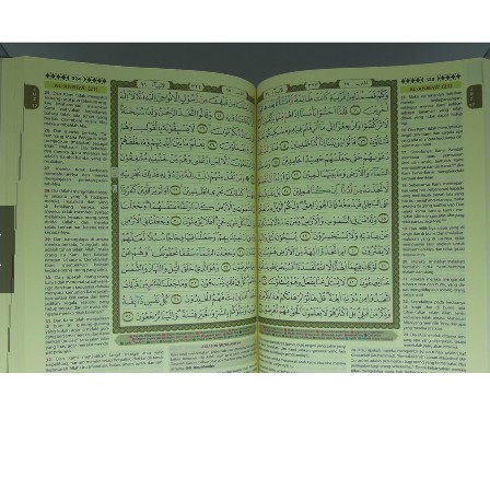 Al Quran Tajwid TERJEMAH AL QAHIRA (PENERBIT NUR ILMU) - Ukuran A5 - 100% ORI REGULER