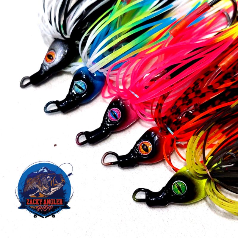 Spin Frog Spiner Bait Umpan Casting Gabus 10 Gram
