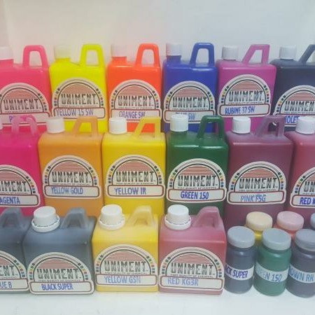 

Biang Warna Sablon Uniment Pigmen Pigment 500gr