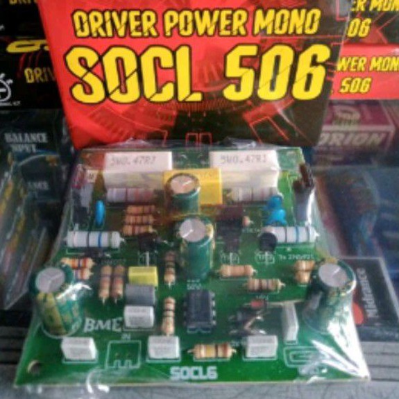 power driver socl 506 BME.