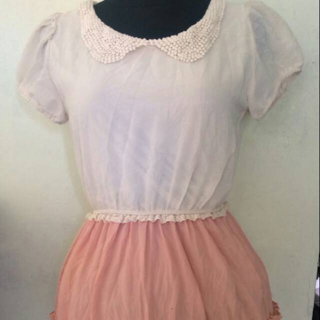 Dress chiffon