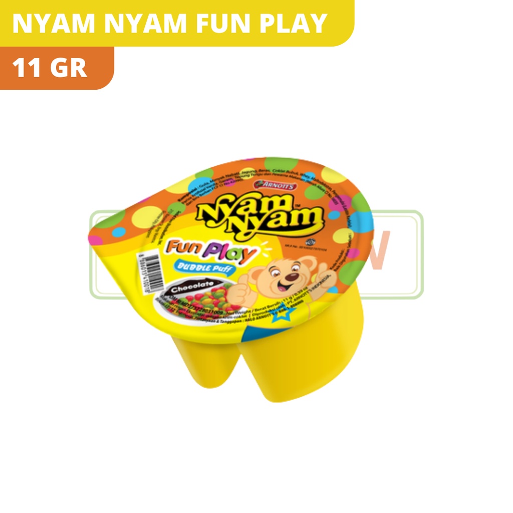 

NYAM NYAM FUN PLAY 11GR