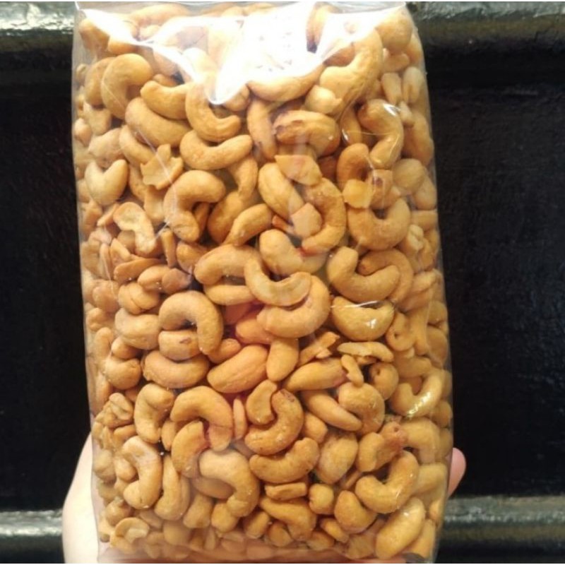 

kacang mede original gurih asin panggang goreng