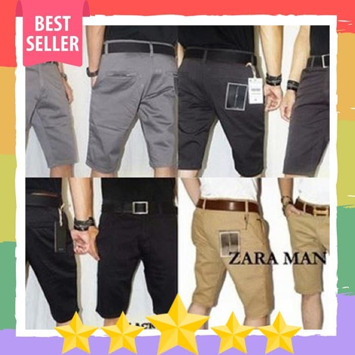 GNC CELANAPANJANG JEANSOBEX PREMIUM BORDIRE 4534QN Celana Pendek pria chino cino cargo Zara Slimfit