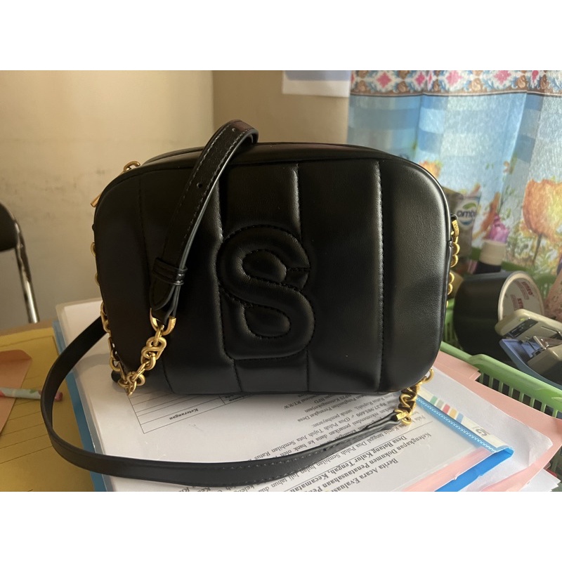 Nena bag buttonscarves black