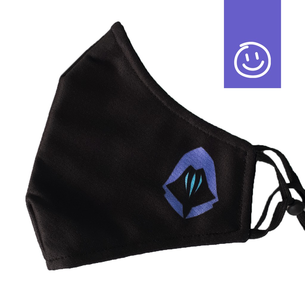 Masker Valorant Omen - Shadow Hunter