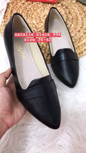 GLARISAMODA Natalie flatshoes / sepatu wanita Normal To Big Size