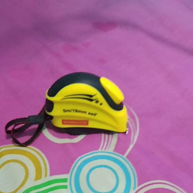 Rol Meteran 5 Meter Self Locking Kenmaster