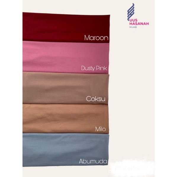 [Ori Nurie] PASHMINA NAJWA PET POLOS••pashmina instan polos••pashmina instan jersey bellerina pet