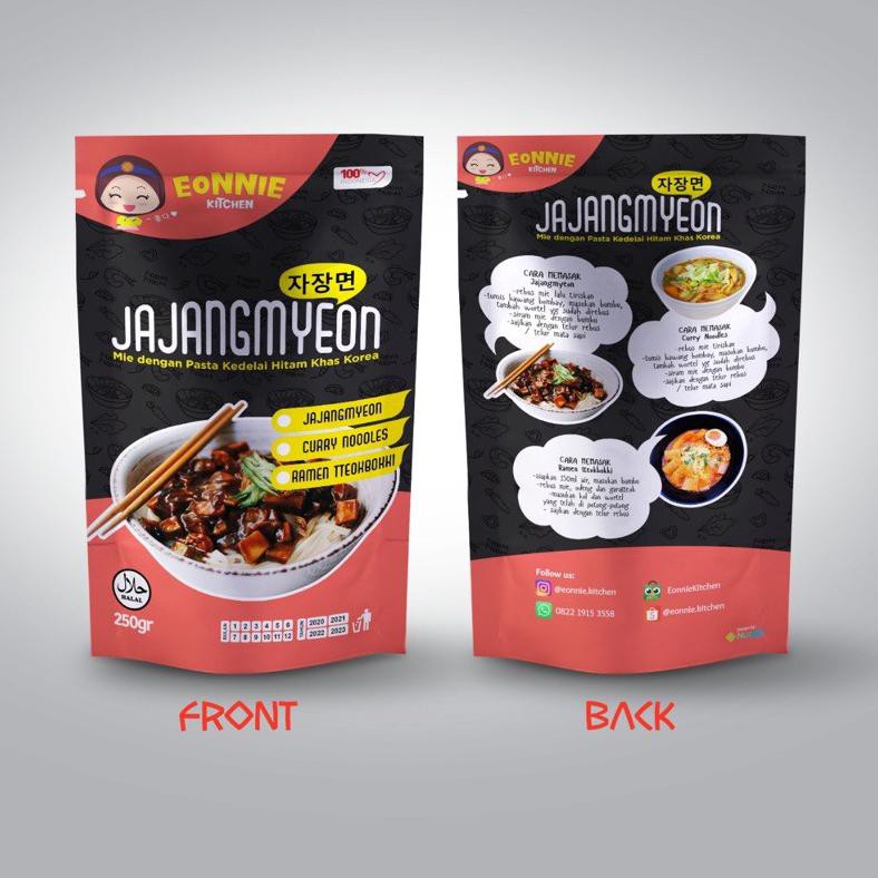 

Pasti Ready Jajangmyeon Jjangmyeon Jjangmyun Mie Hitam Korea
