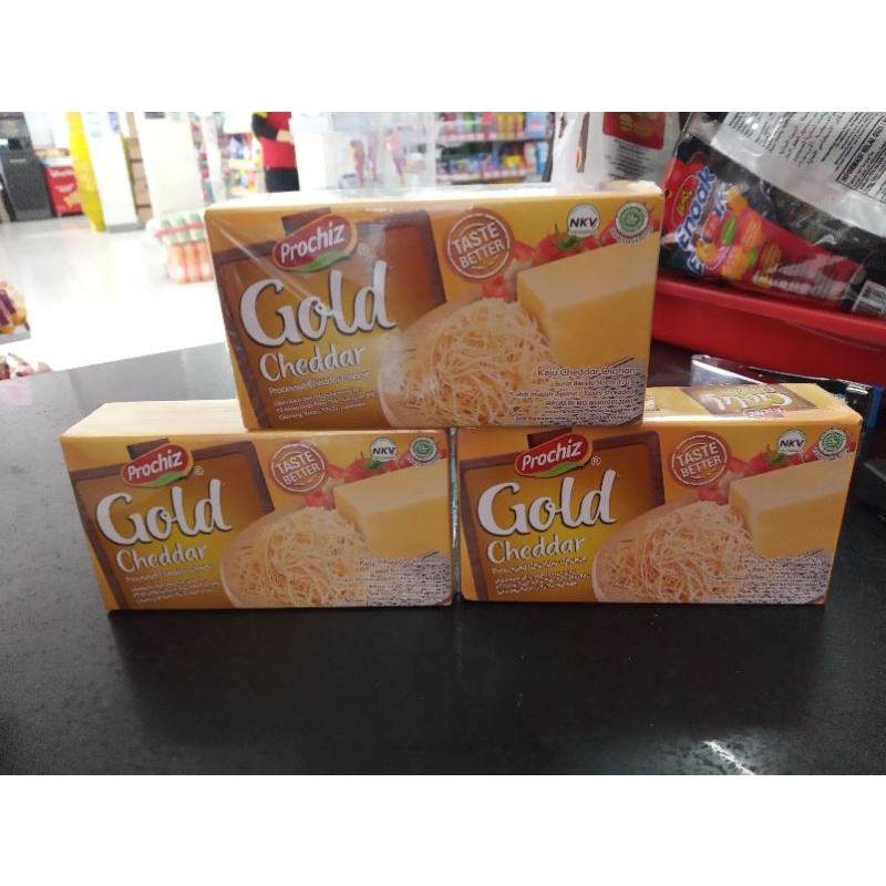 

PROMO TERBATAS!!! KEJU PROCHIZ GOLD 170 gr
