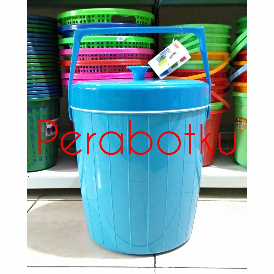 Termos Es 26 Liter Maspion / Termos Nasi Besar / Ice-Rice Bucket USA