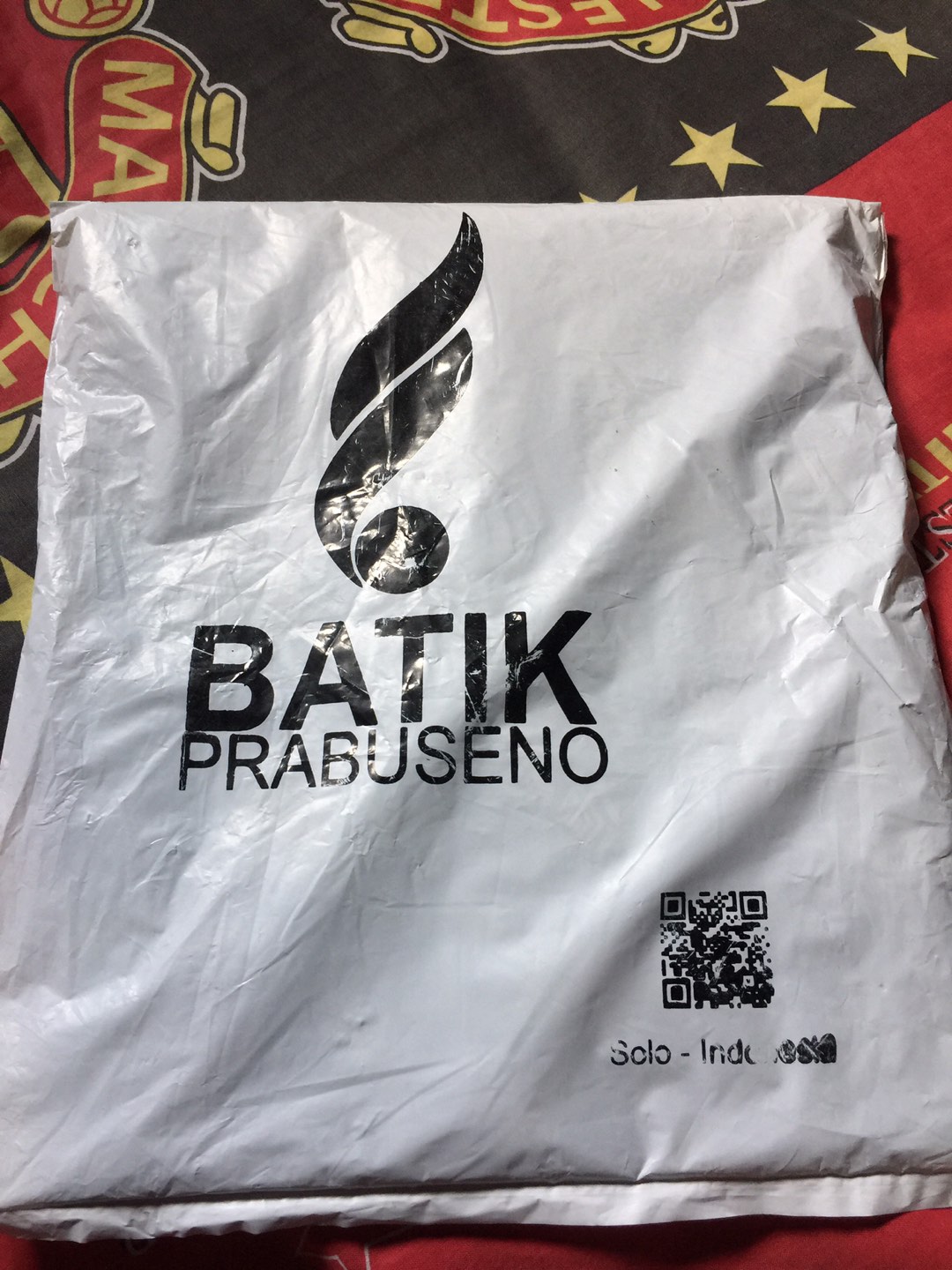 Murai Batu Kemeja Batik Pria Lengan Panjang Slimfit Katun Printing Hem Baju Atasan Kantor Modern