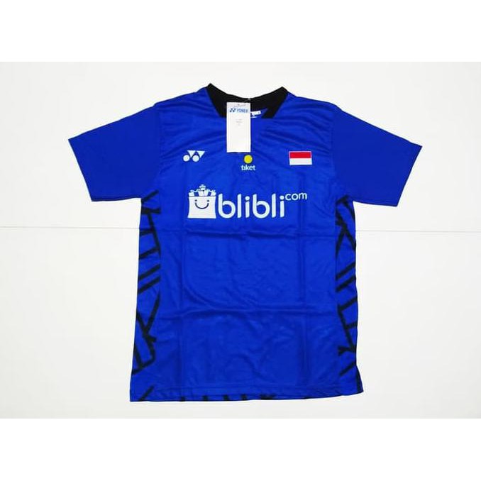 PR00M000 BAJU BADMINTON / BULUTANGKIS Yonex Y.138 (Blue BliBli) Murah