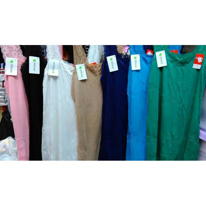 Promo Camisol Panjang Sorex - Daster Renda Sorex Terlaris