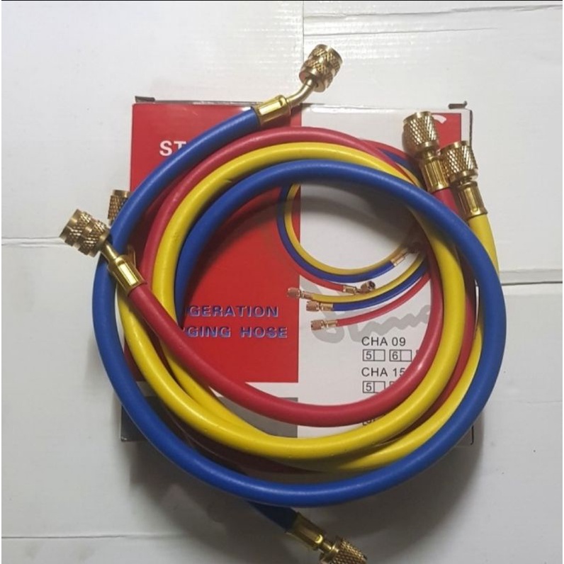Selang analizer R410 & R32