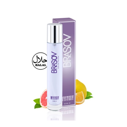 BRASOV Parfum Unisex 50 ML Eau De Parfum