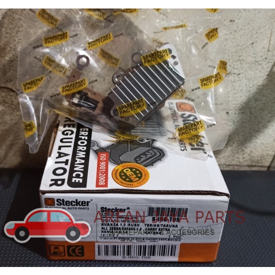 PARTS IC Regulator IC Amper Alternator Stecker Avanza Xenia , Rush Terios