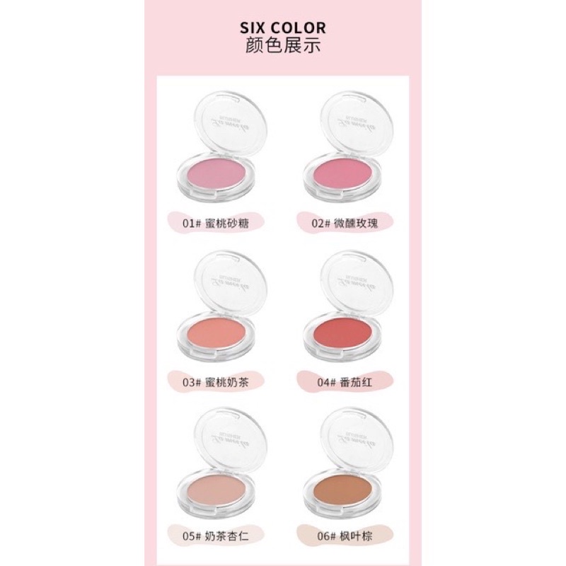 SALE ACAK NOMOR  &lt;k.xx&gt;lameila blusher - blush on lameila padat single