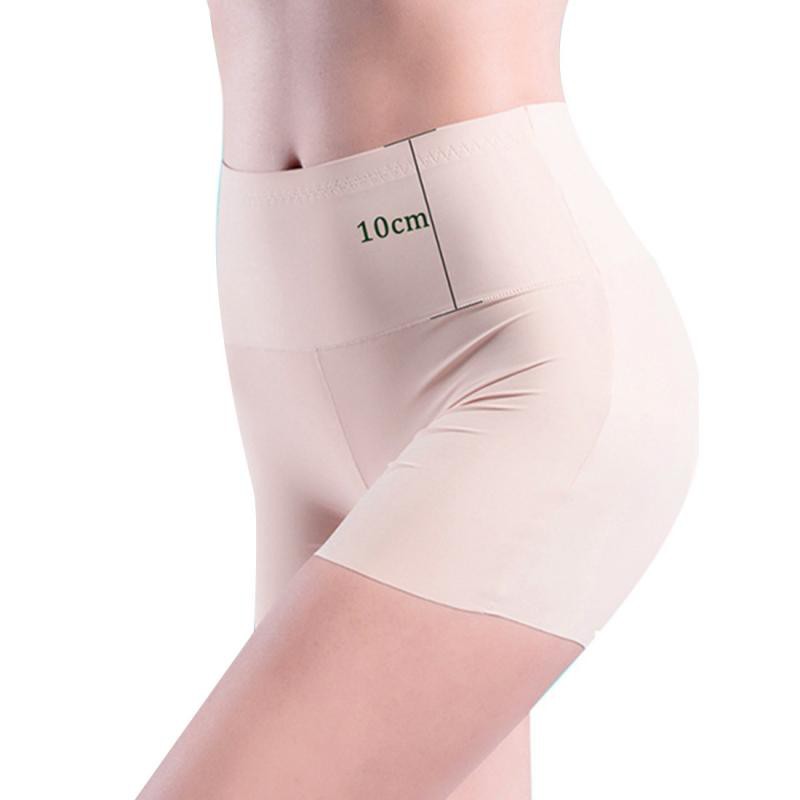 Body Shaper Korset Celana High Waist Ice Silk Seamless