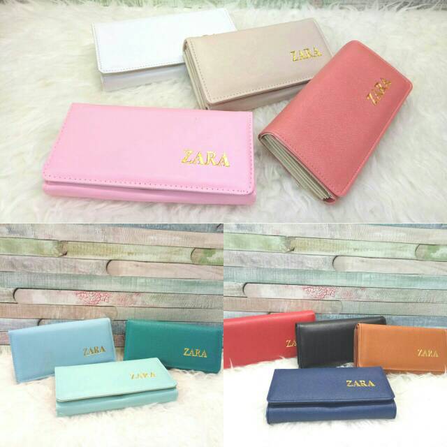 dompet zara kipas