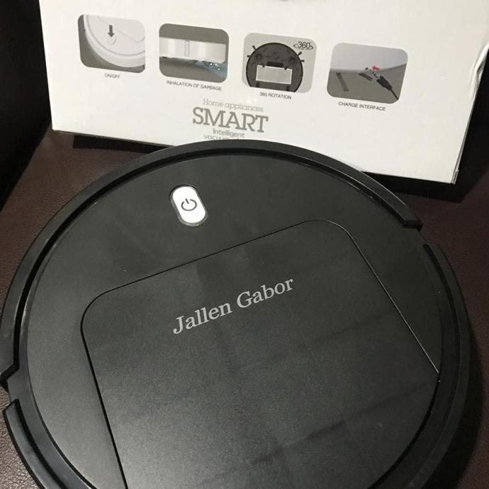 Jallen Gabor IS25 Robot Vacuum Cleaner ada terus