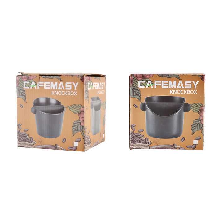 TD-DA1 CAFEMASY Wadah Kopi Espresso Knock Box Container Barista Non Slip