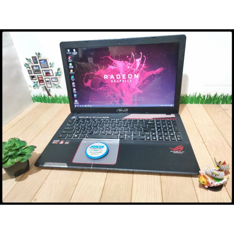 Laptop Asus AMD A8 A10 RAM 8GB