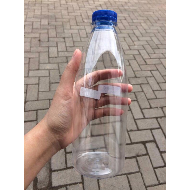 botol plastik PET bowling 600 ml tebal