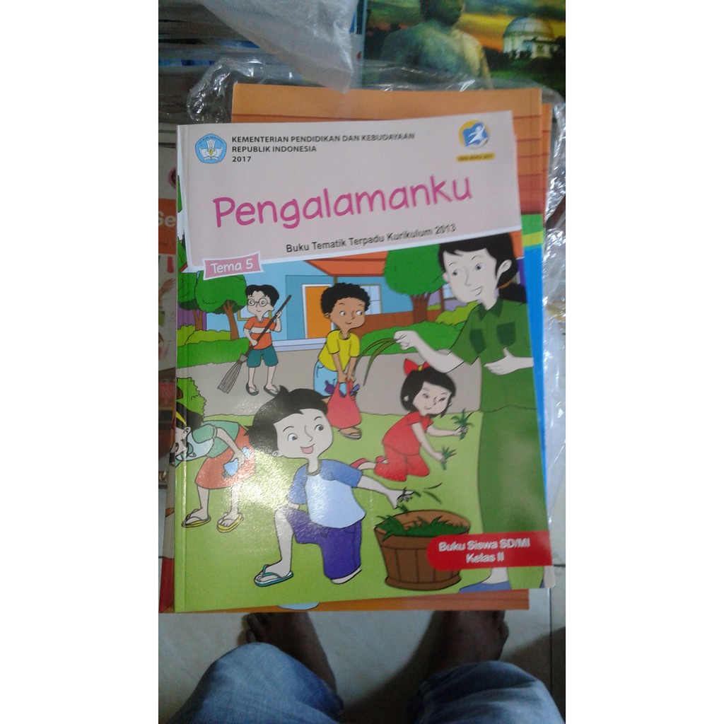 Jual Buku Paling Murah Tapi Buku Baru Tematik Tema Dikbud Buku