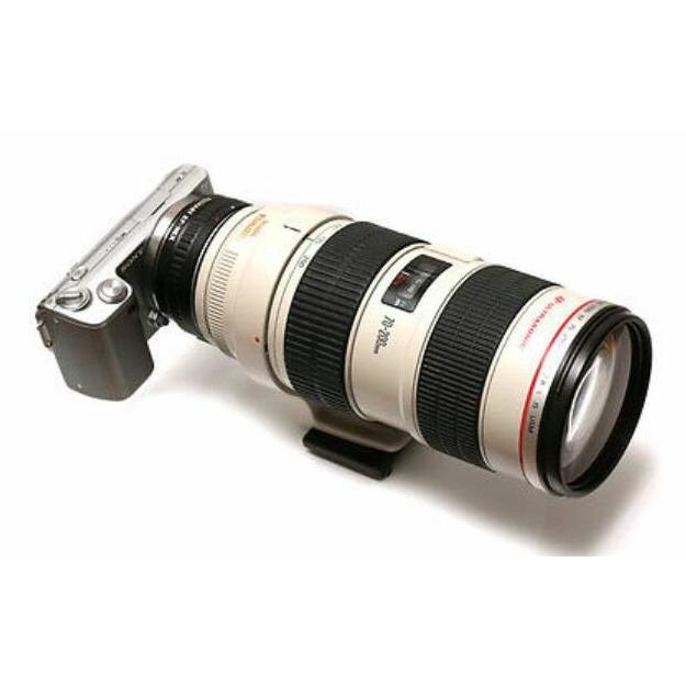 Adapter Canon EOS to Sony A7 A7r Lens Adapter (AF,IS,Full Frame)
