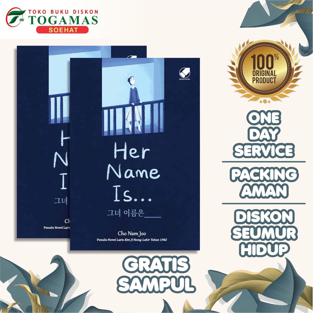 Her Name Is - Cho Nam-Joo