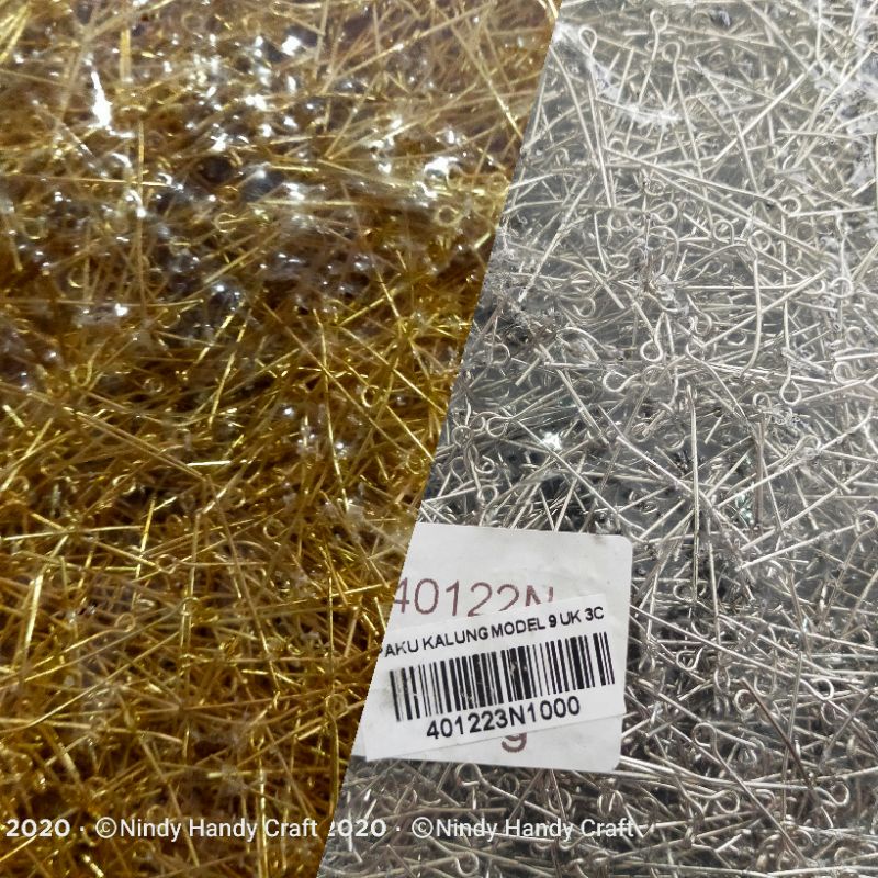 Grosir Paku T / Paku 9 Perkilo - Paku Cumi - Paku 9 nikel - Paku T Kiloan