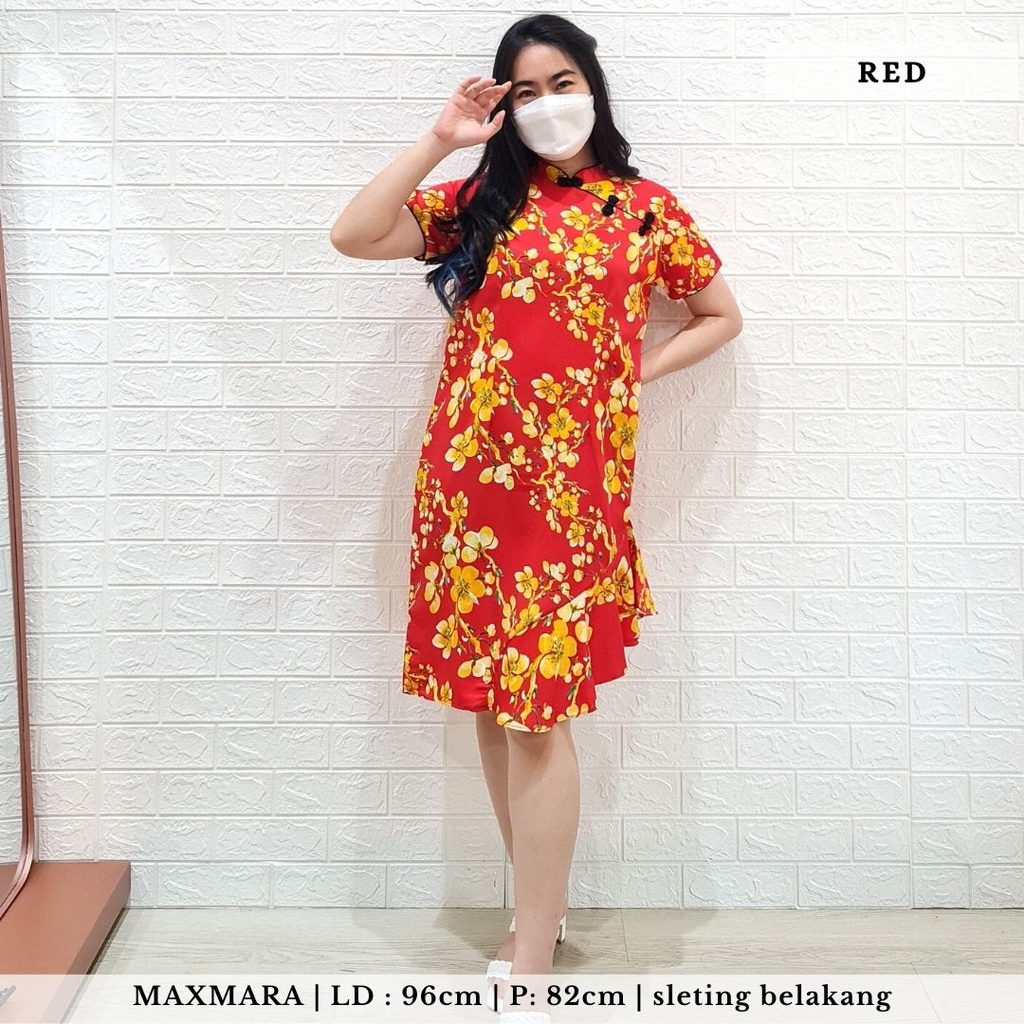 1667 sakura cheongsam chingxia dress