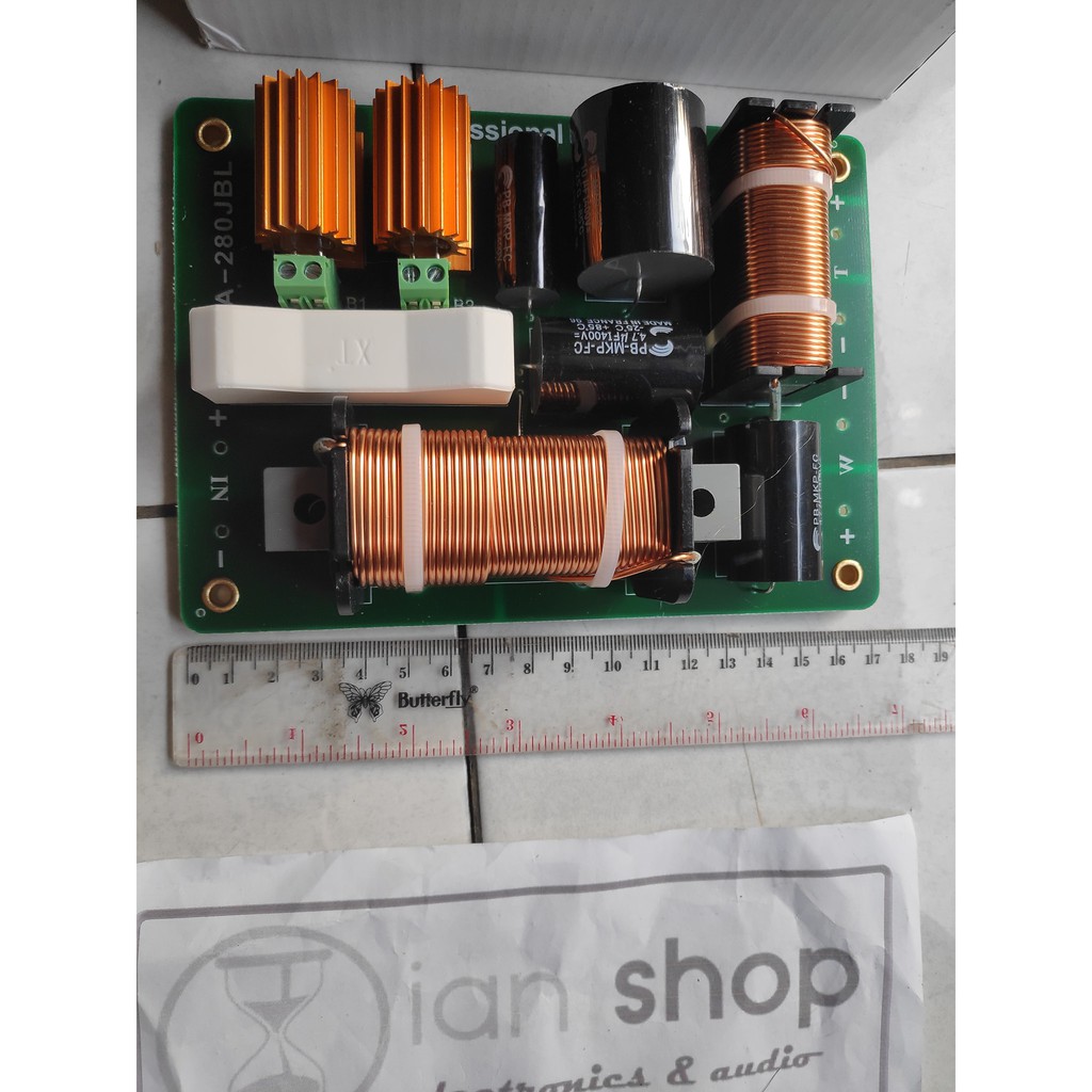 Kit Crossover Pasif JBL PA280 Cross Pasif JBL PA 280 Low High 2 Way 1000 Watt