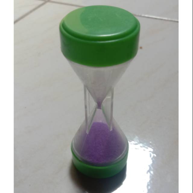 MD 3397 Mainan jam pasir anak murahh harga satuan / biji