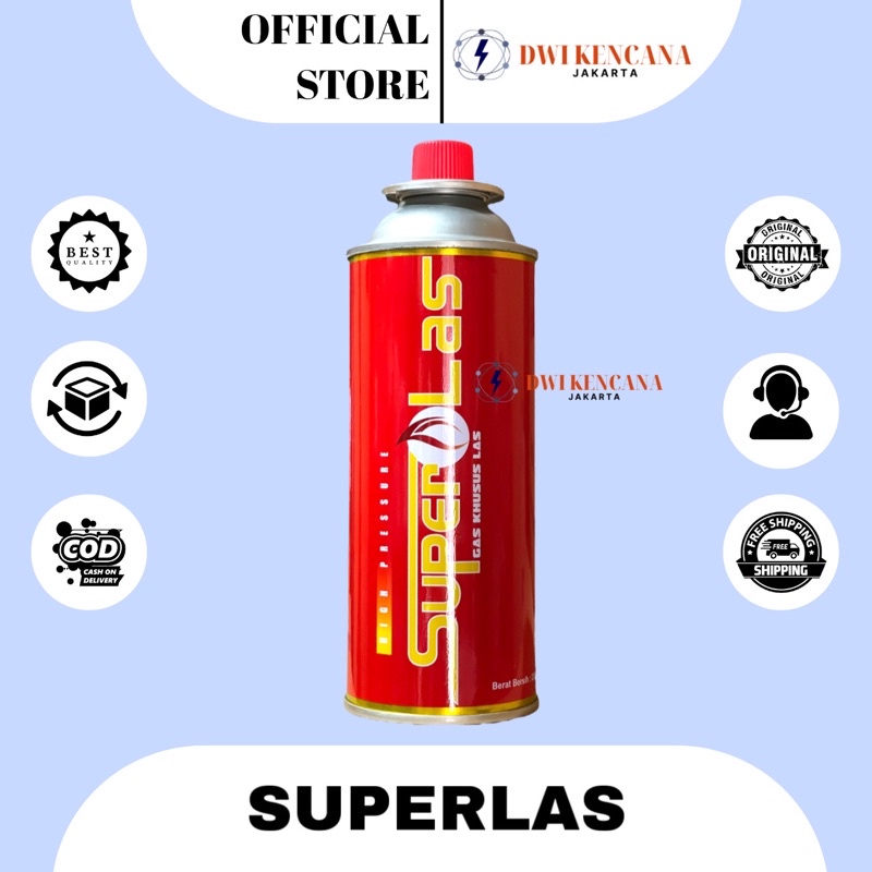[TERMURAH] GROSIR SUPERLAS GAS PORTABLE SERBAGUNA • PORTABLE HIGH PRESSURE GAS TABUNG GAS PORTABLE