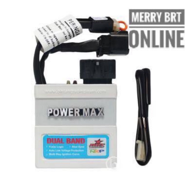 Cdi Powermax BRT Honda karisma / Supra X 125 KPH ST TR RK Dualband