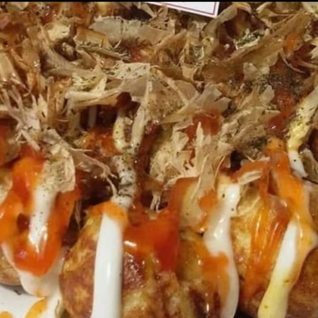 Katsuobushi 100gr II Ikan Cakalang Asap II Takoyaki