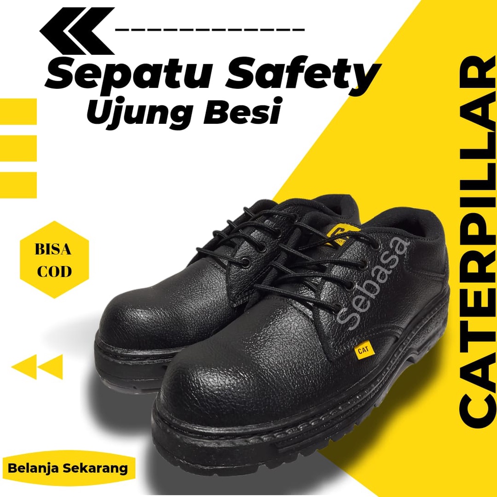 sepatu safety sebasa cocok untuk erja